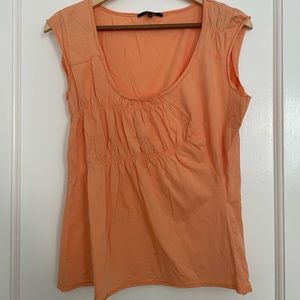 womens asymmetrical tank top